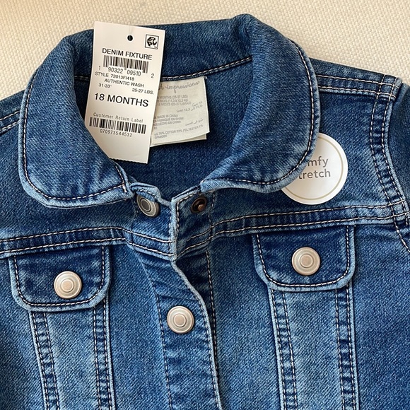 Denim jacket size 18 months - Picture 2 of 3